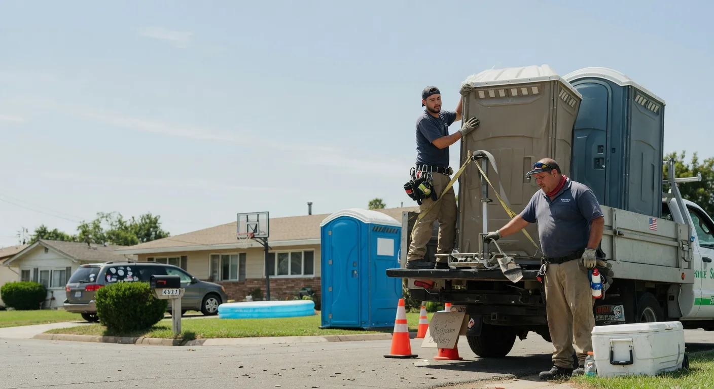 Porta Potty Rental in Warrensburg, NY near me